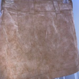 Free people mini skirt